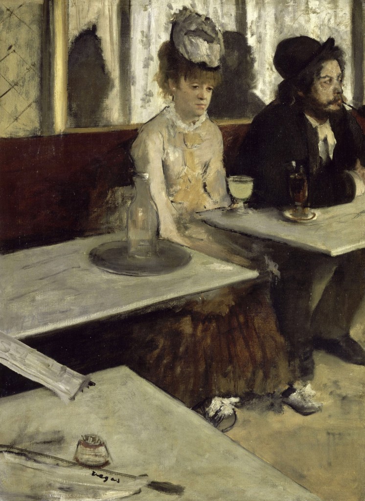 L’Absinthe by Edgar Degas