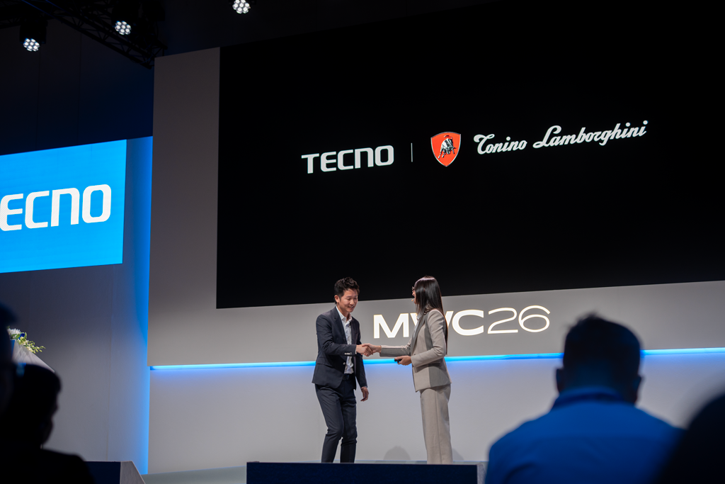 TECNO has announced a collaboration with Tonino Lamborghini