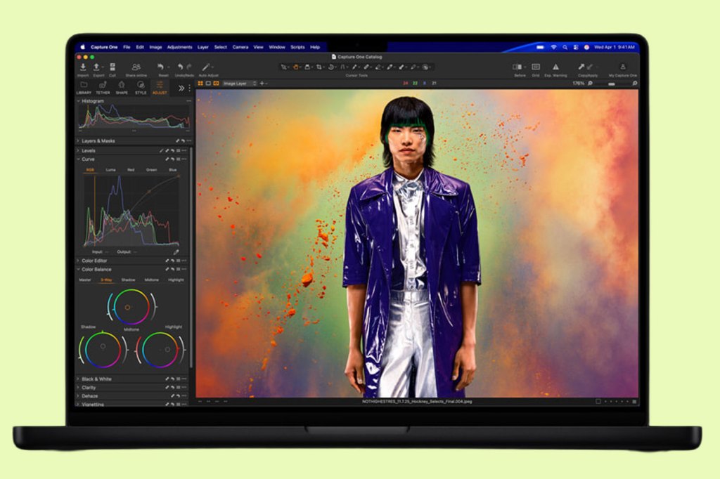 Apple MacBook Pro. Image: Apple