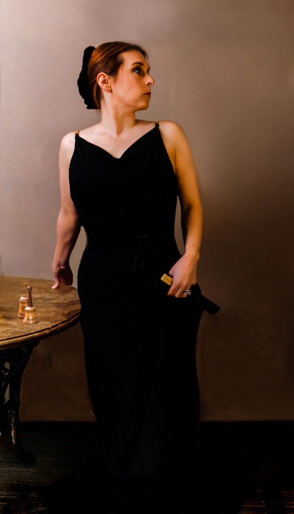 Portrait of Madame X by John Singer Sargent - Recreated