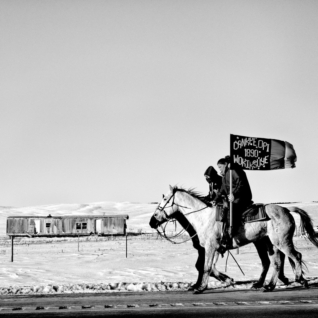 Wounded Knee commemoration © Matt Black