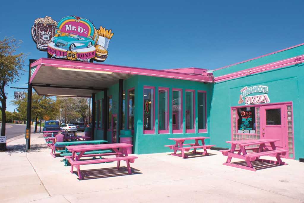 Mr Dz Route 66 Diner Kingman AZ