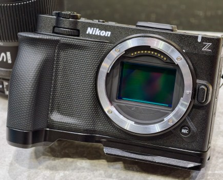 Nikon ZR. Image: JW/AP