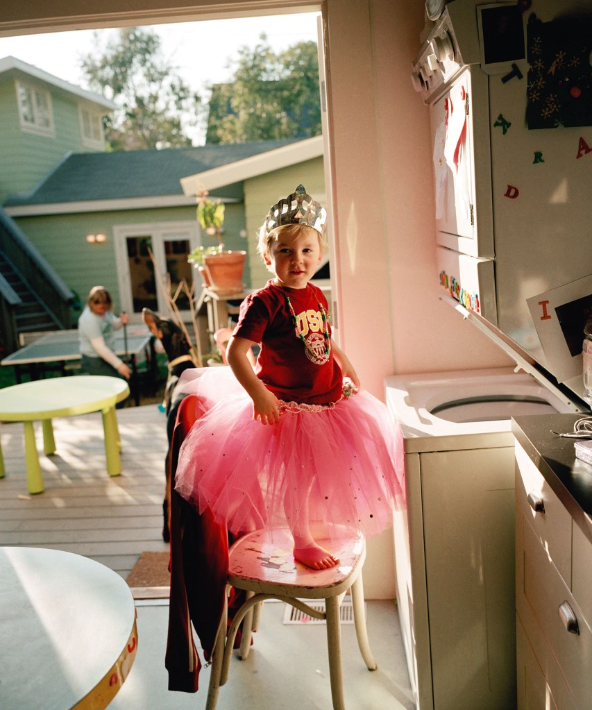 Oliver in a Tutu, 2004 © Catherine Opie, courtesy Regen Projects, Los Angeles; Lehmann Maupin, New York, Hong Kong, London, and Seoul; Thomas Dane Gallery