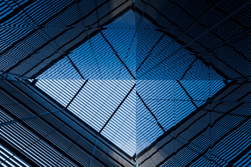 Panasonic Lumix S1II architectural abstract sample image. 