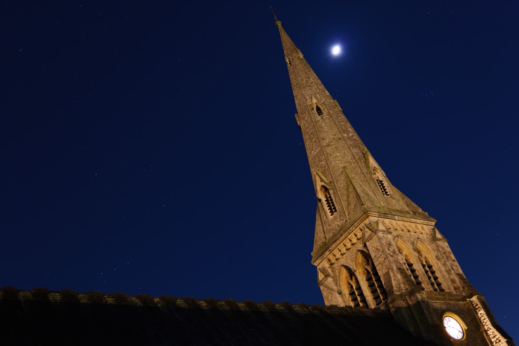 Panasonic Lumix S1II low-light image stabilisation sample image.