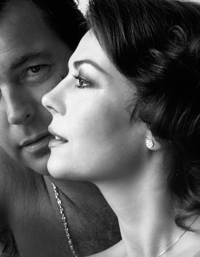 A photo of Natalie Wood and Robert Wagner