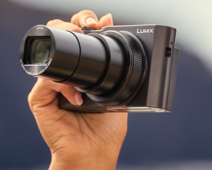 Panasonic Lumix TZ300 in-hand