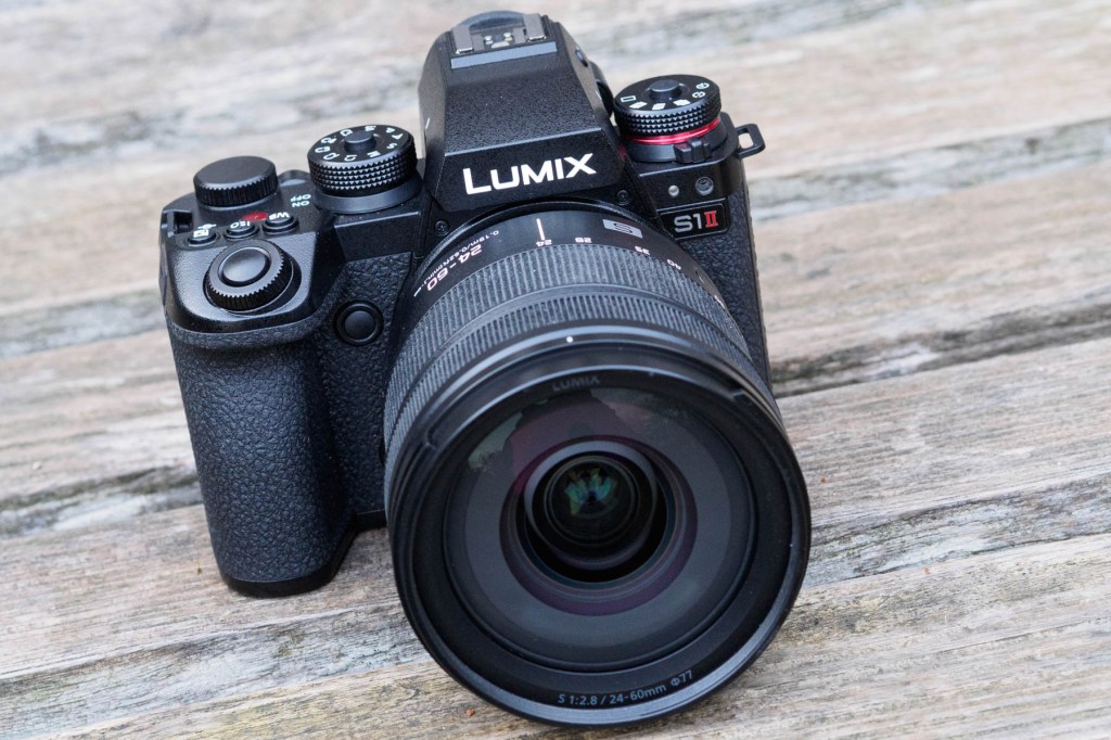 Panasonic Lumix S1II with 24-60mm f/2.8 lens