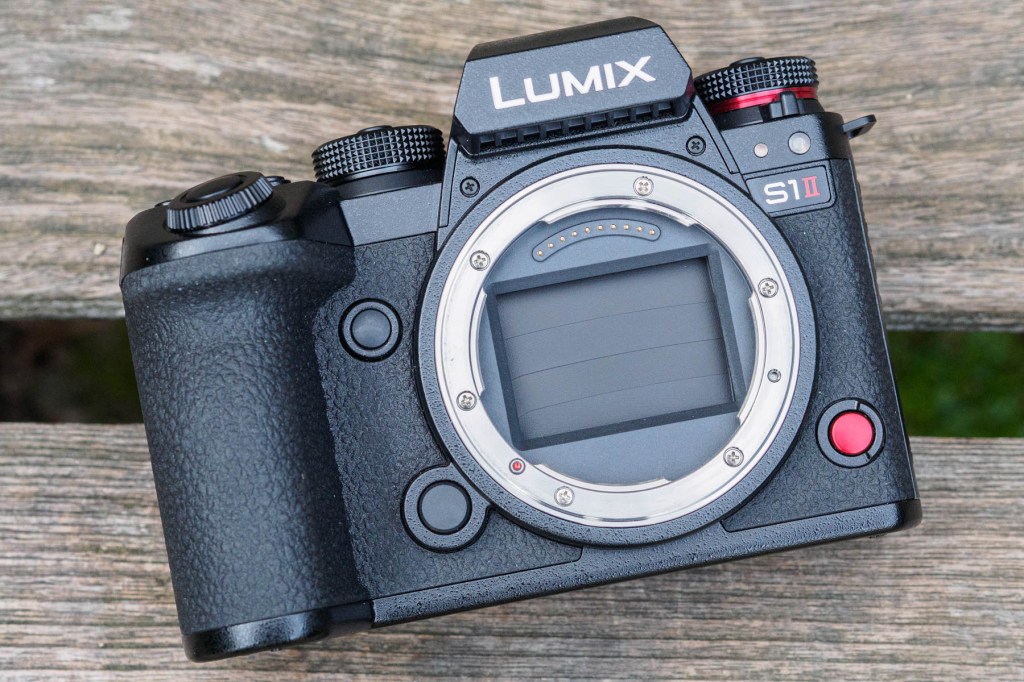 Panasonic Lumix S1II powered off