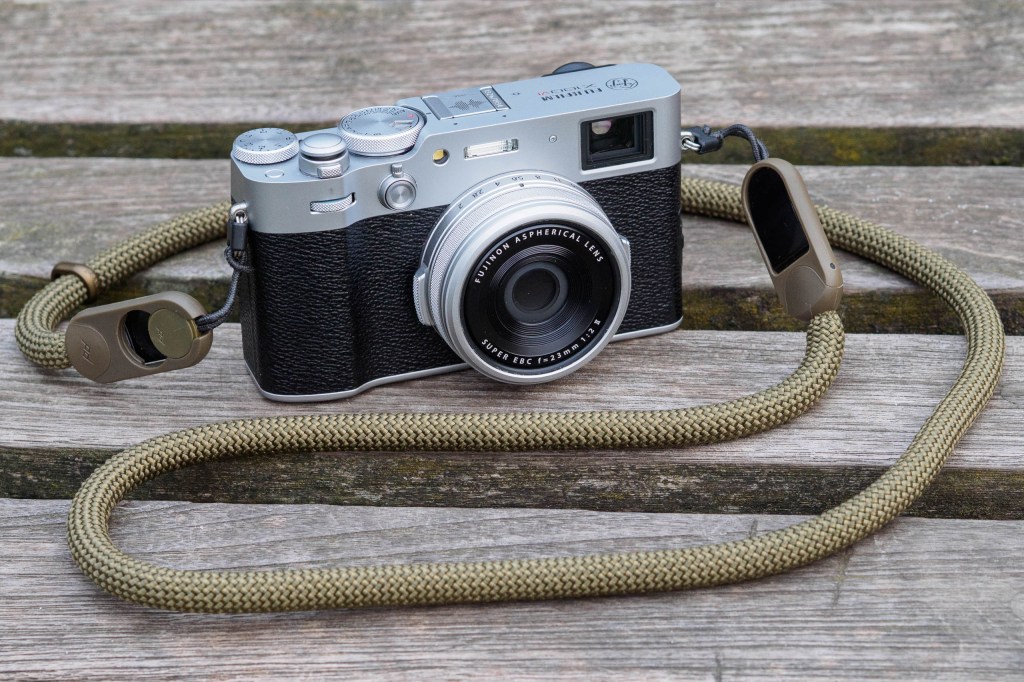 Peak Design Form Rope strap on the Fujifilm X100VI