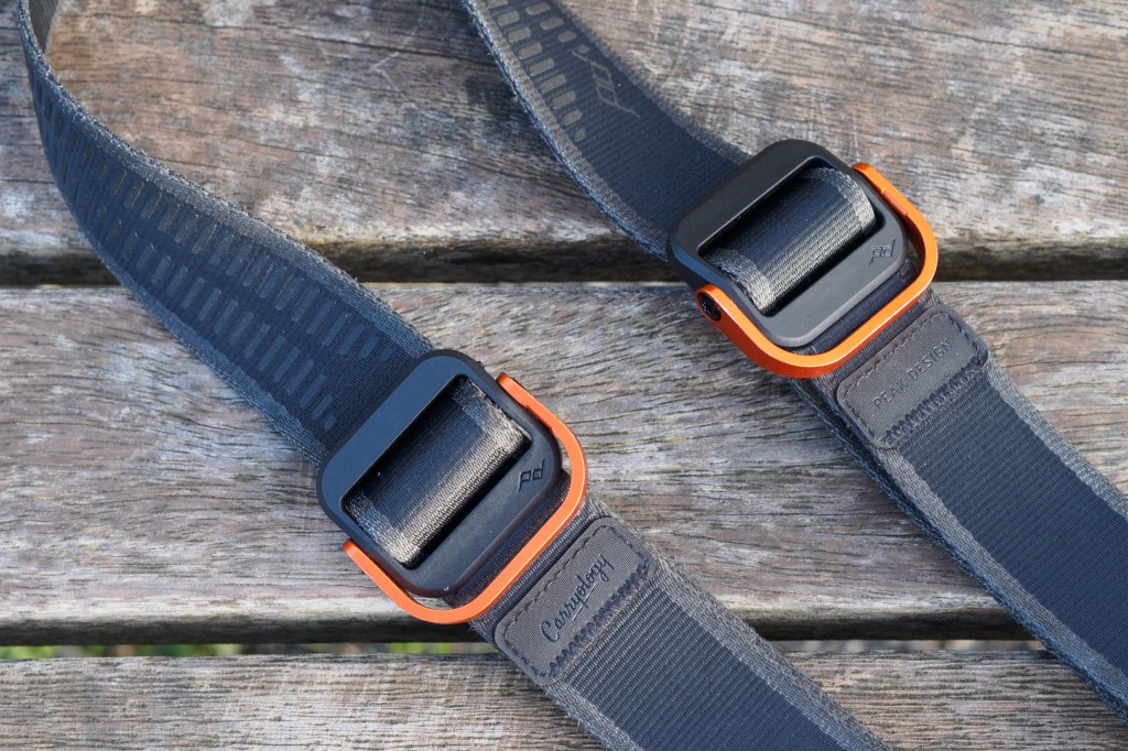 Peak Design Slide Lite adjustment clips. 