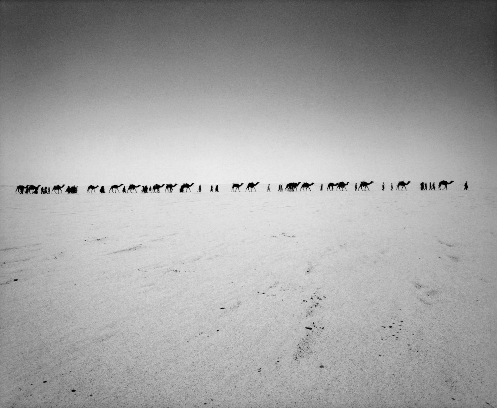 Ténéré Desert, Niger, 1989 © Raymond Depardon
