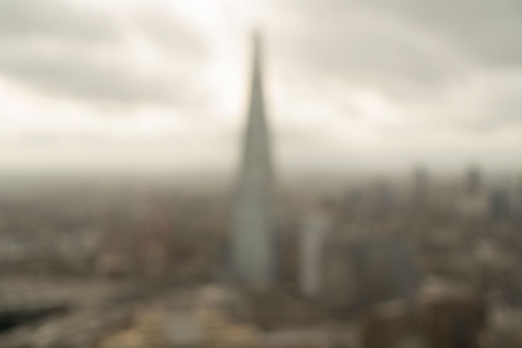 View from The Sky Garden 