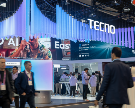 TECNO stand at MEW 2026