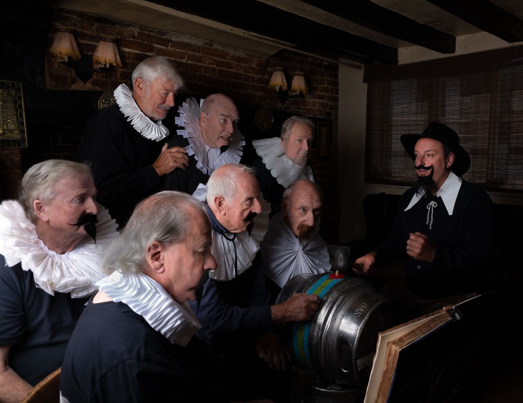 The Anatomy Lesson of Dr. Nicholaes Tulp by Rembrandt - Recreated