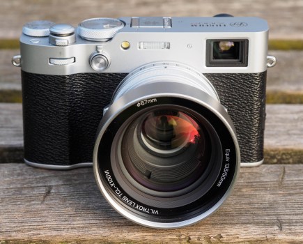 Viltrox TCL-X100VI on Fujifilm X100VI