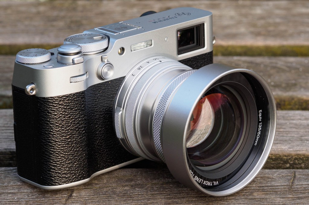 Viltrox TCL-X100VI on Fujifilm X100VI