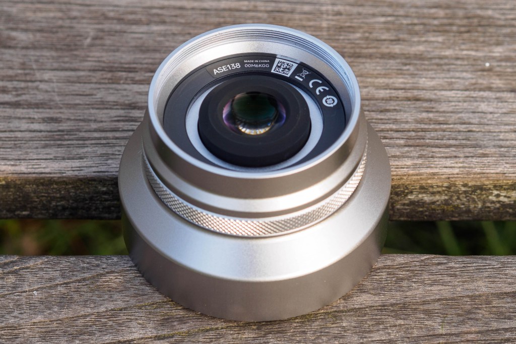 Viltrox TCL-X100VI 49mm thread and rear element