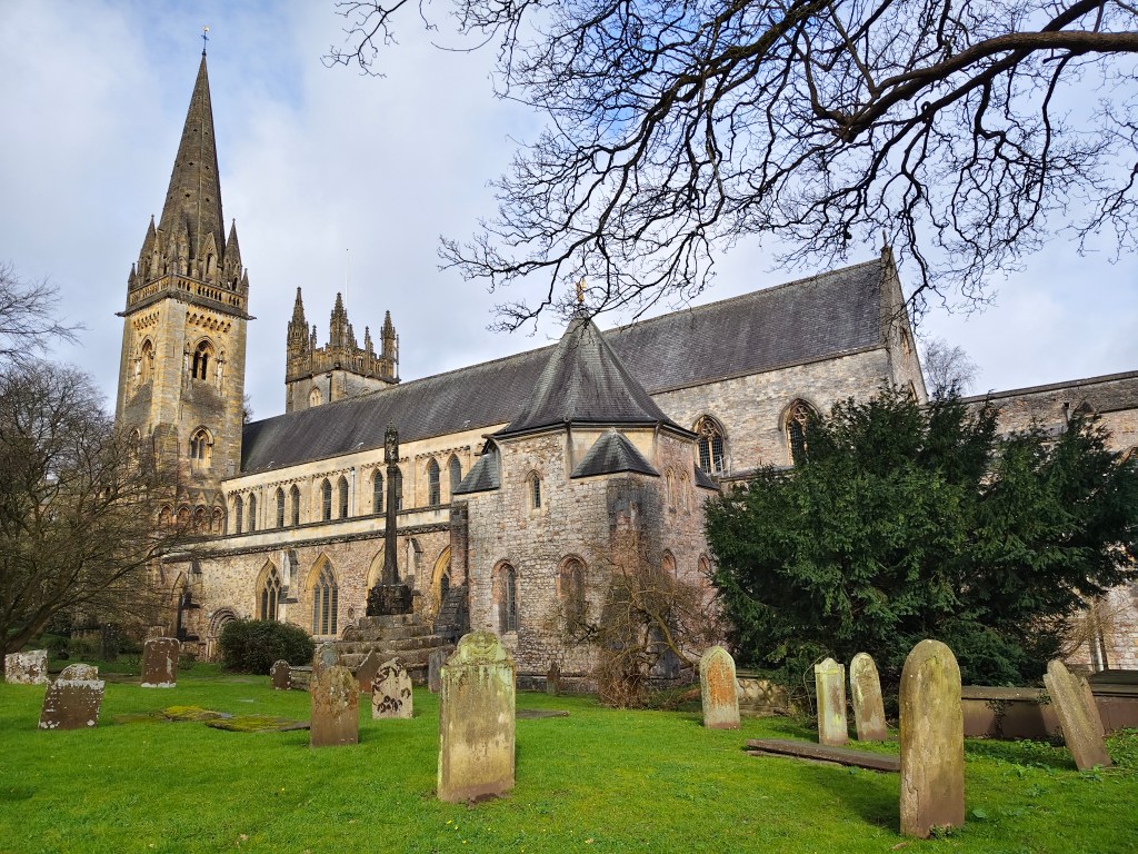 Llandaff Cathedral in Cardiff