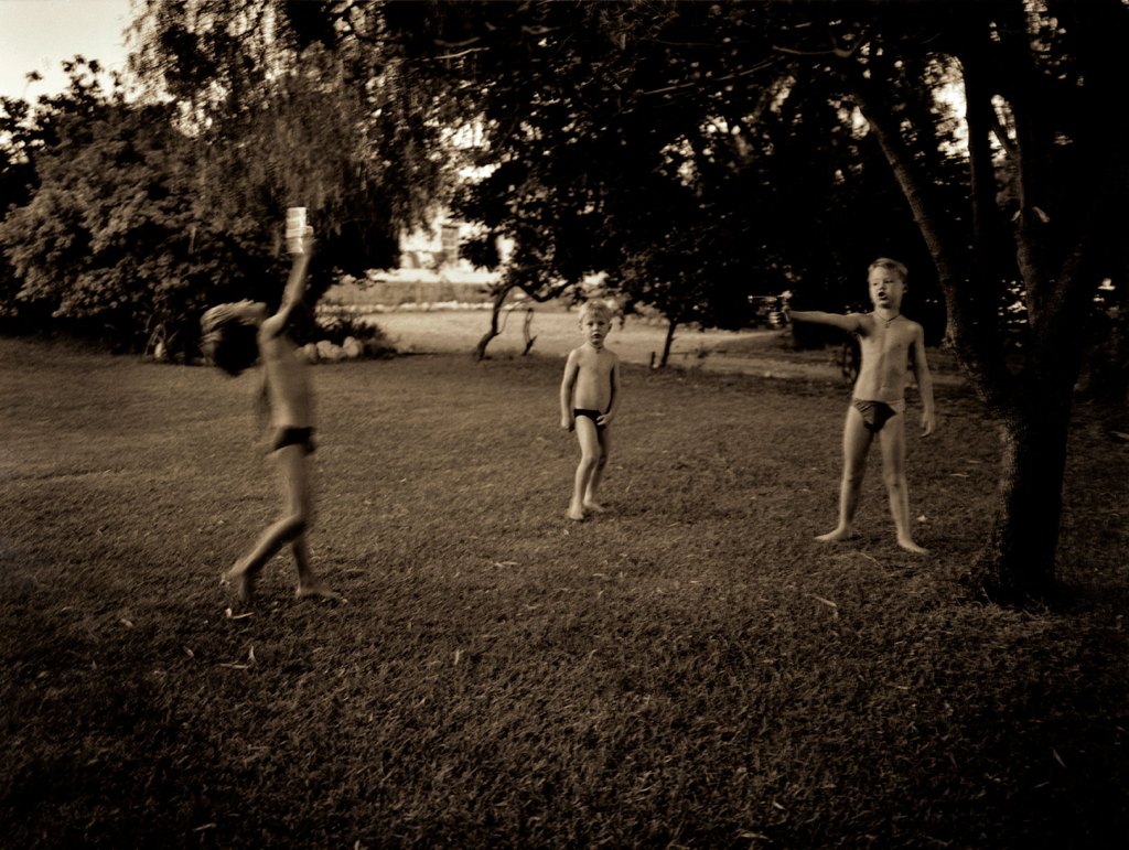 Young boys Warwaterberg, South Africa. Image: Jillian Edelstein
