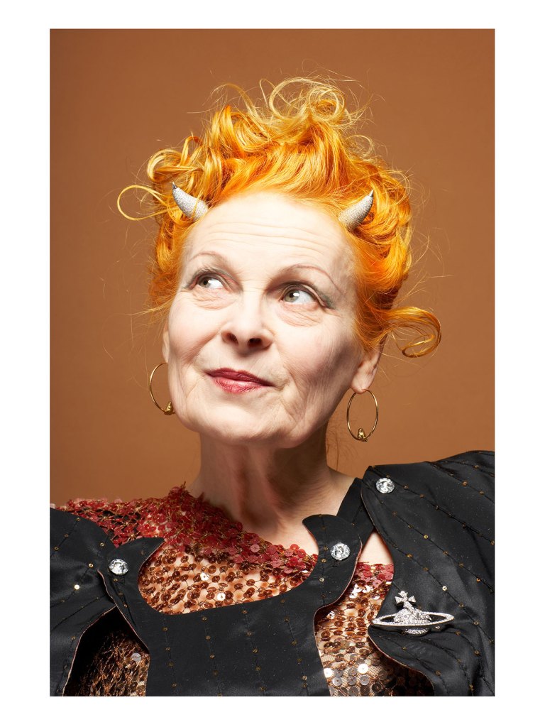 Vivienne Westwood, for Observer Magazine 