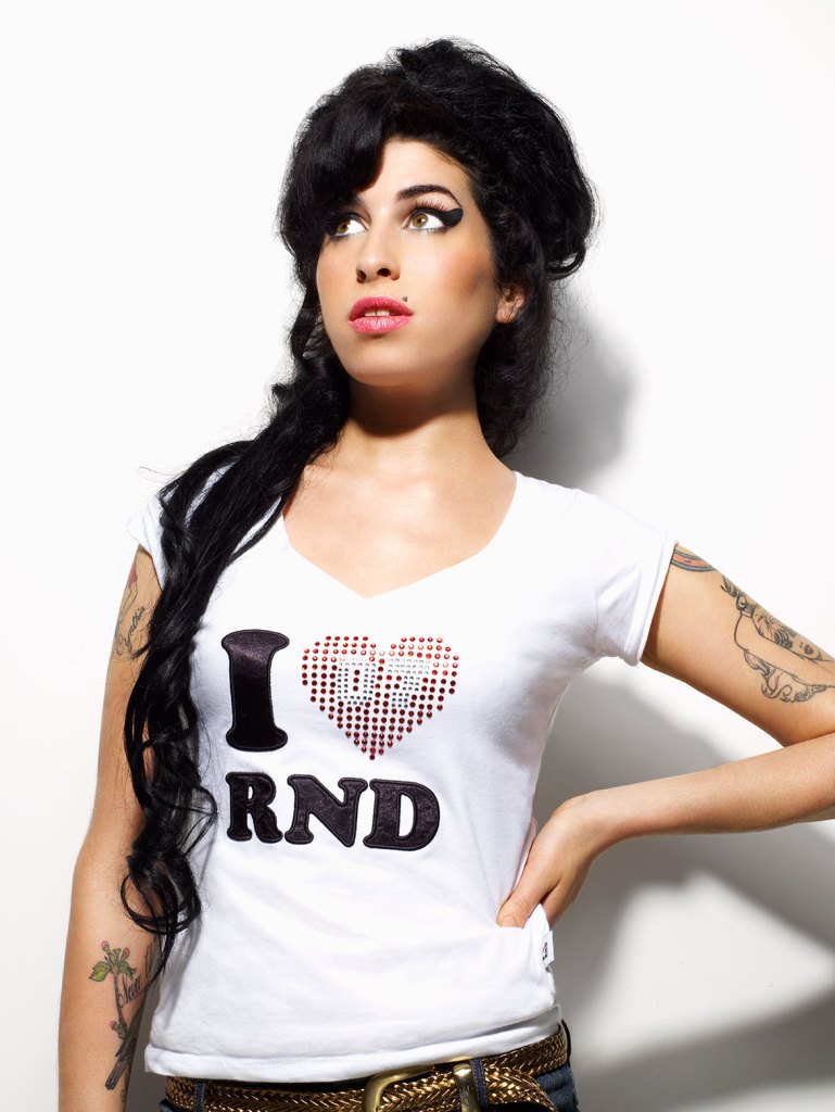 Amy Winehouse, for Comic Relief