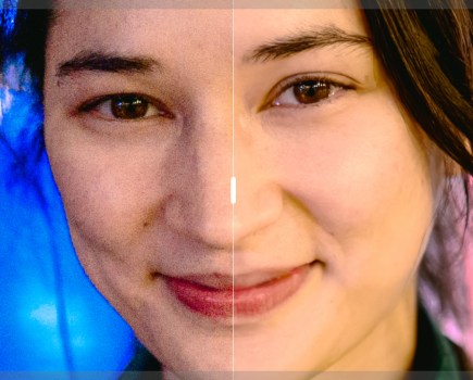 Comparison with/without DxO PureRAW6