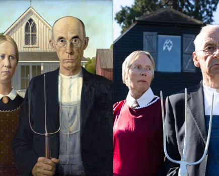 American Gothic - Recreated