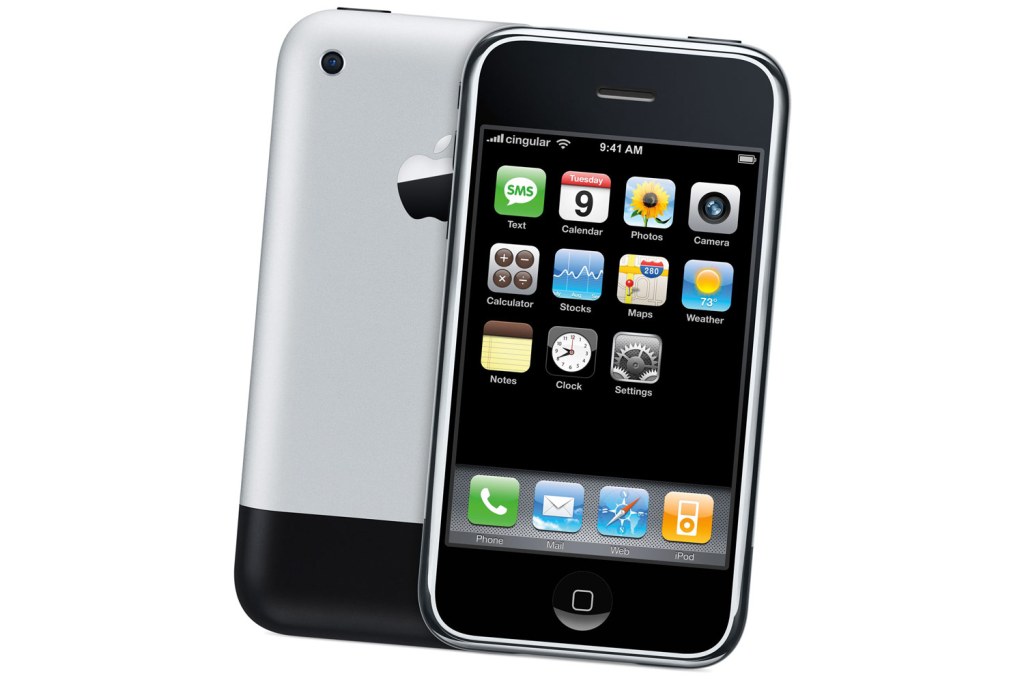 Apple iPhone. Image: Apple