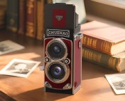 Chuzhao digital-TLR in red. Image: Chuzhao/Amazon