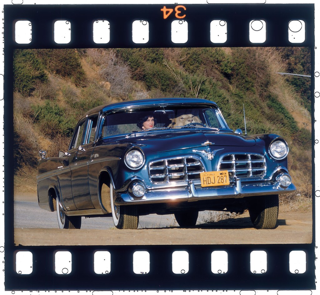 a blue car