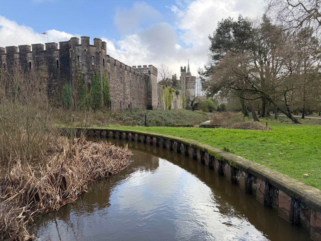 An image of Cardiff Castle, taken with an iPhone 17 Pro which has a clean lens
