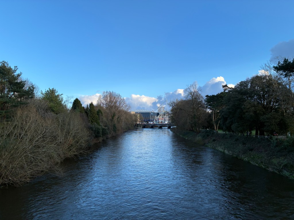 A sample image taken with the iPhone 17e showing a landscape scene