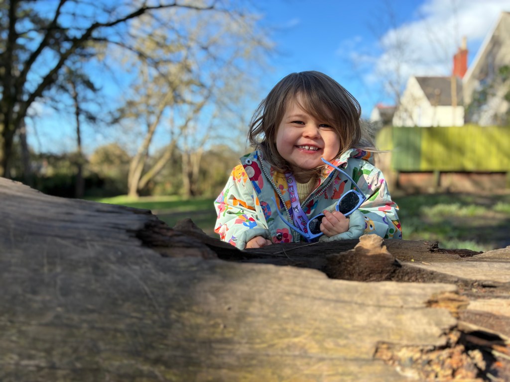 A sample image taken with the iPhone 17e, showing how the portrait mode works