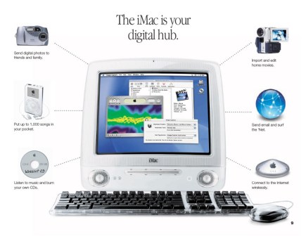 iMac is your digital hub (advert: Apple)