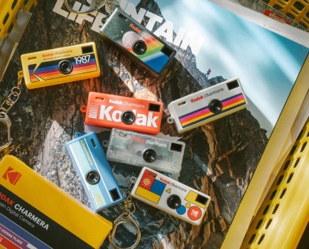 The Charmera range. Image Kodak