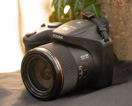 Kodak Pixpro AZ653 bridge camera. Image: Kodak