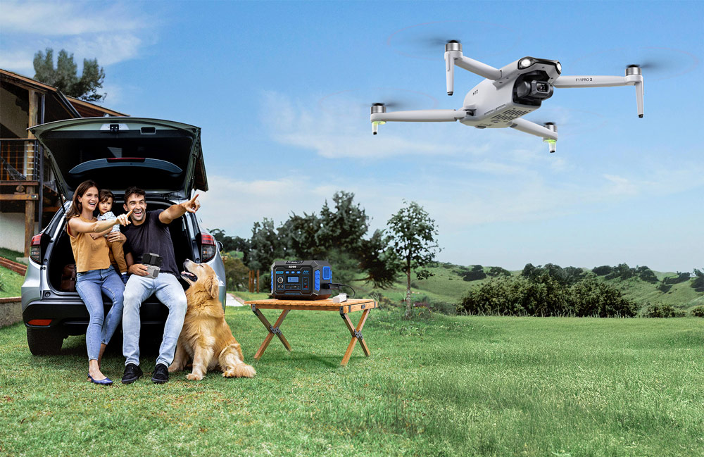 Ruko drone advertorial