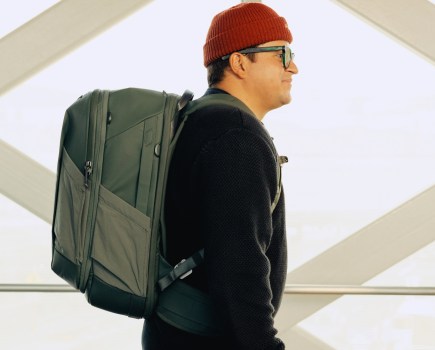 Peak Design Travel Backpack 2-in-1 in sage
