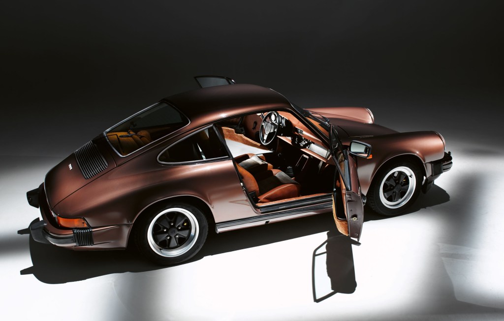 A Porsche 911