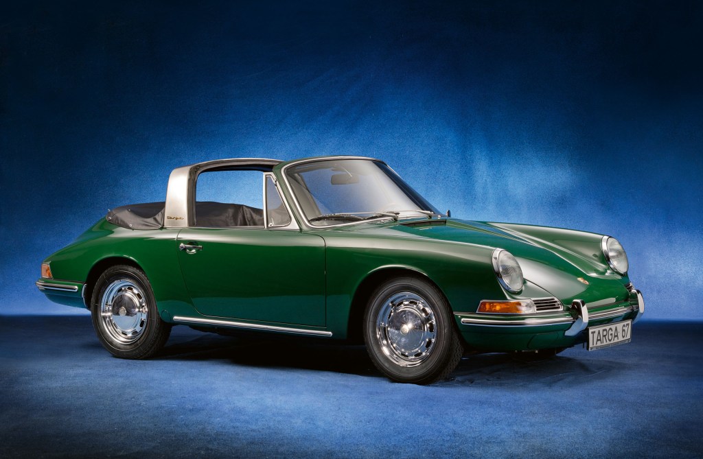A Porsche 911