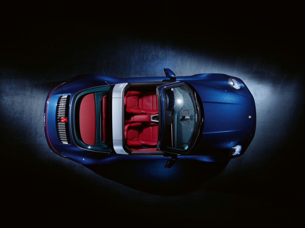 A Porsche 911