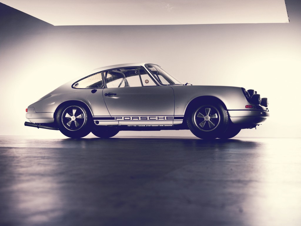 A Porsche 911