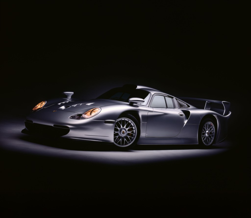 A Porsche 911