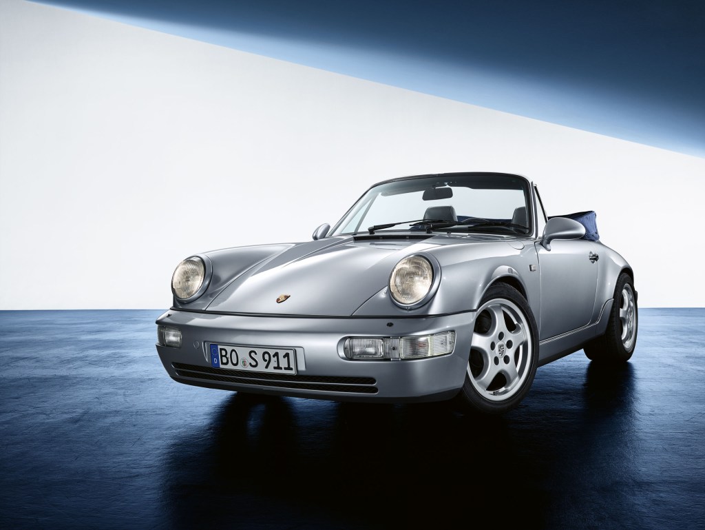 A Porsche 911