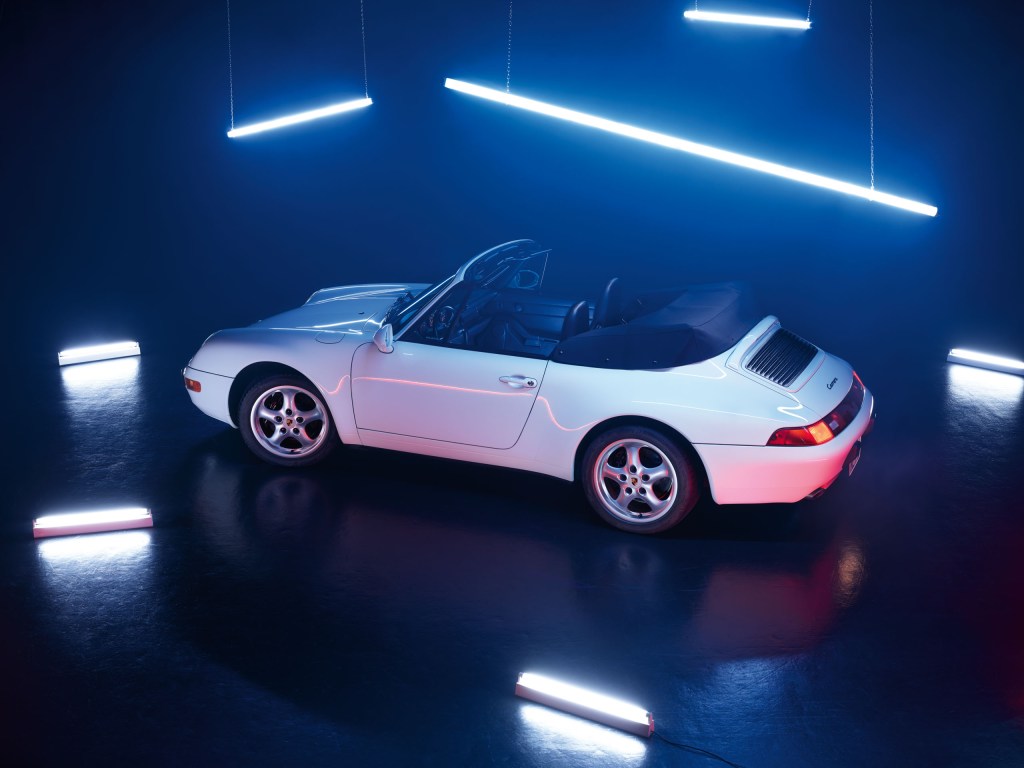 A Porsche 911