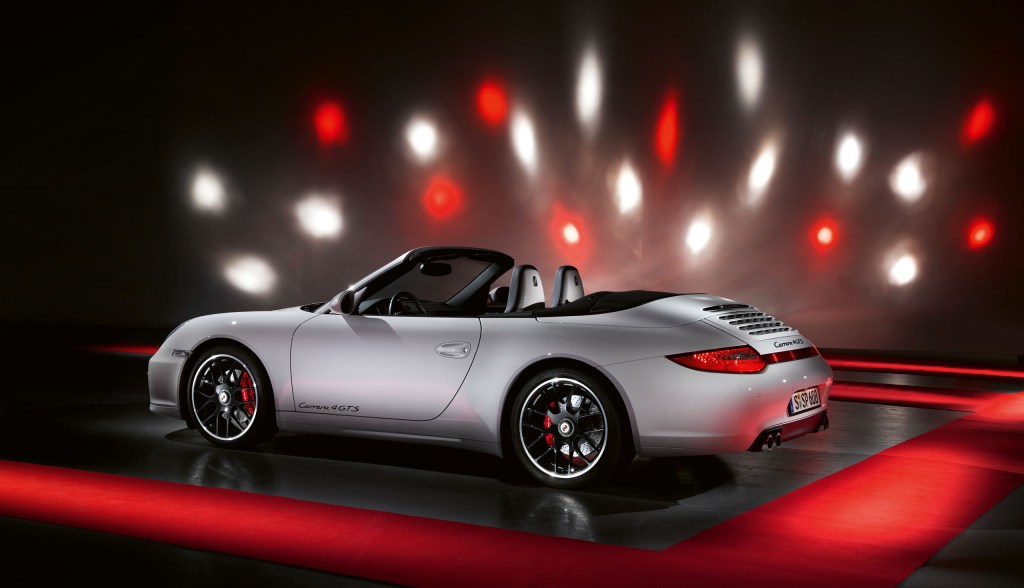 A Porsche 911