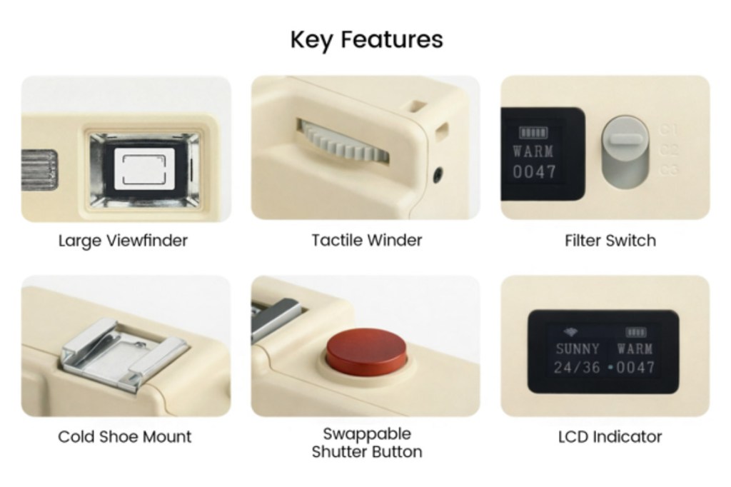 Rewindpix features. Image: Rewindpix