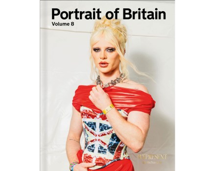 The Portrait of Britain cover, featuring Bimini Bon Boulash